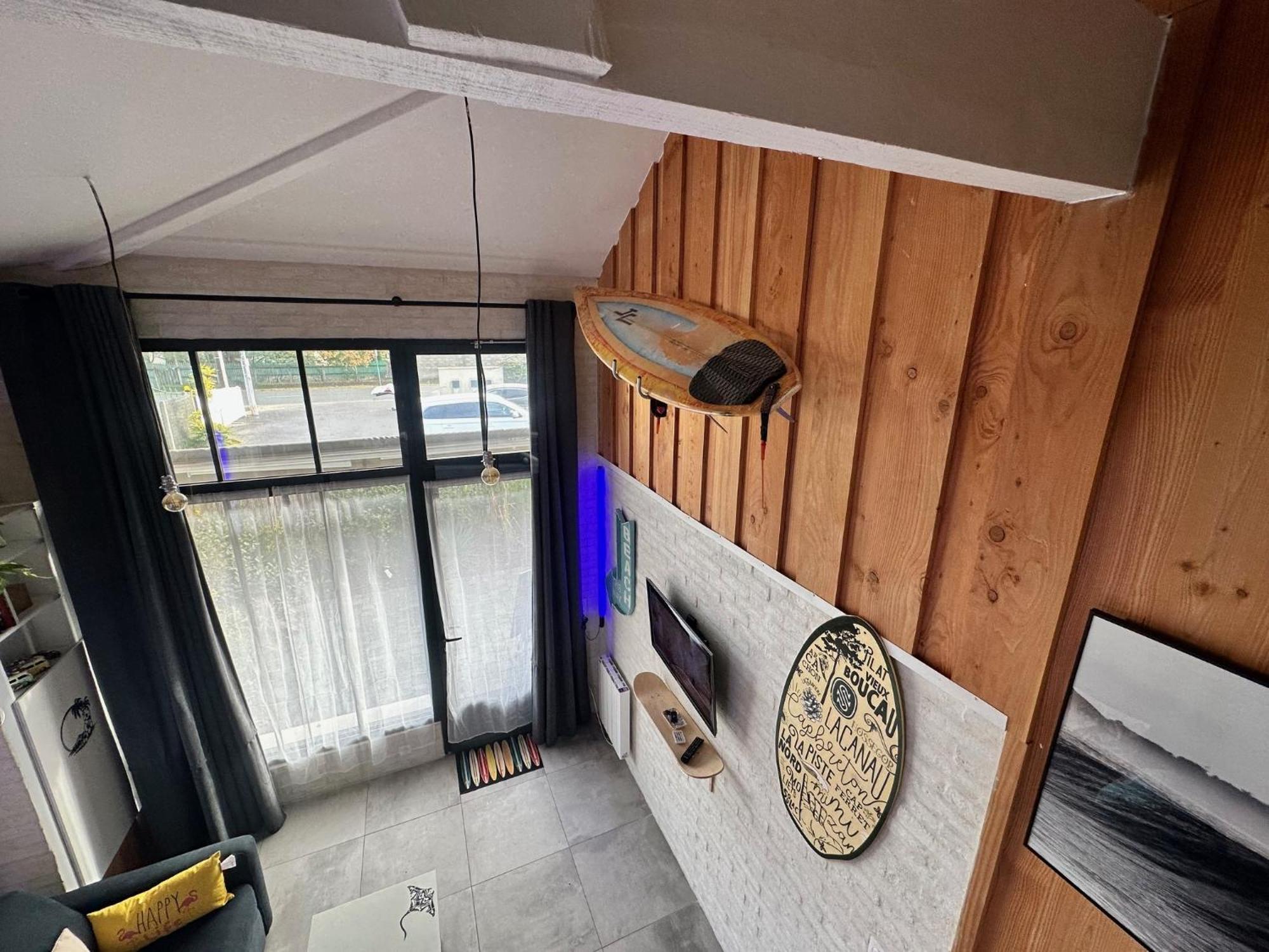 Ferienwohnung T1bis à La Hume Gujan-Mestras Zimmer foto